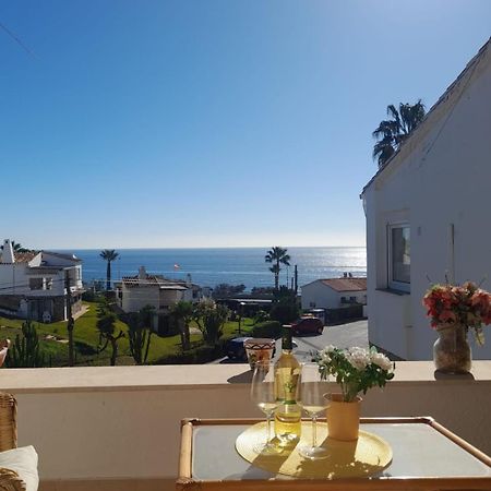 Beach House With Beautiful Sea View La Cala De Mijas Extérieur photo