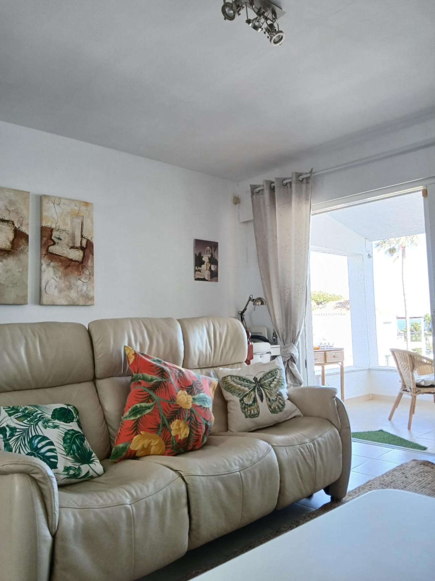 Beach House With Beautiful Sea View La Cala De Mijas Extérieur photo