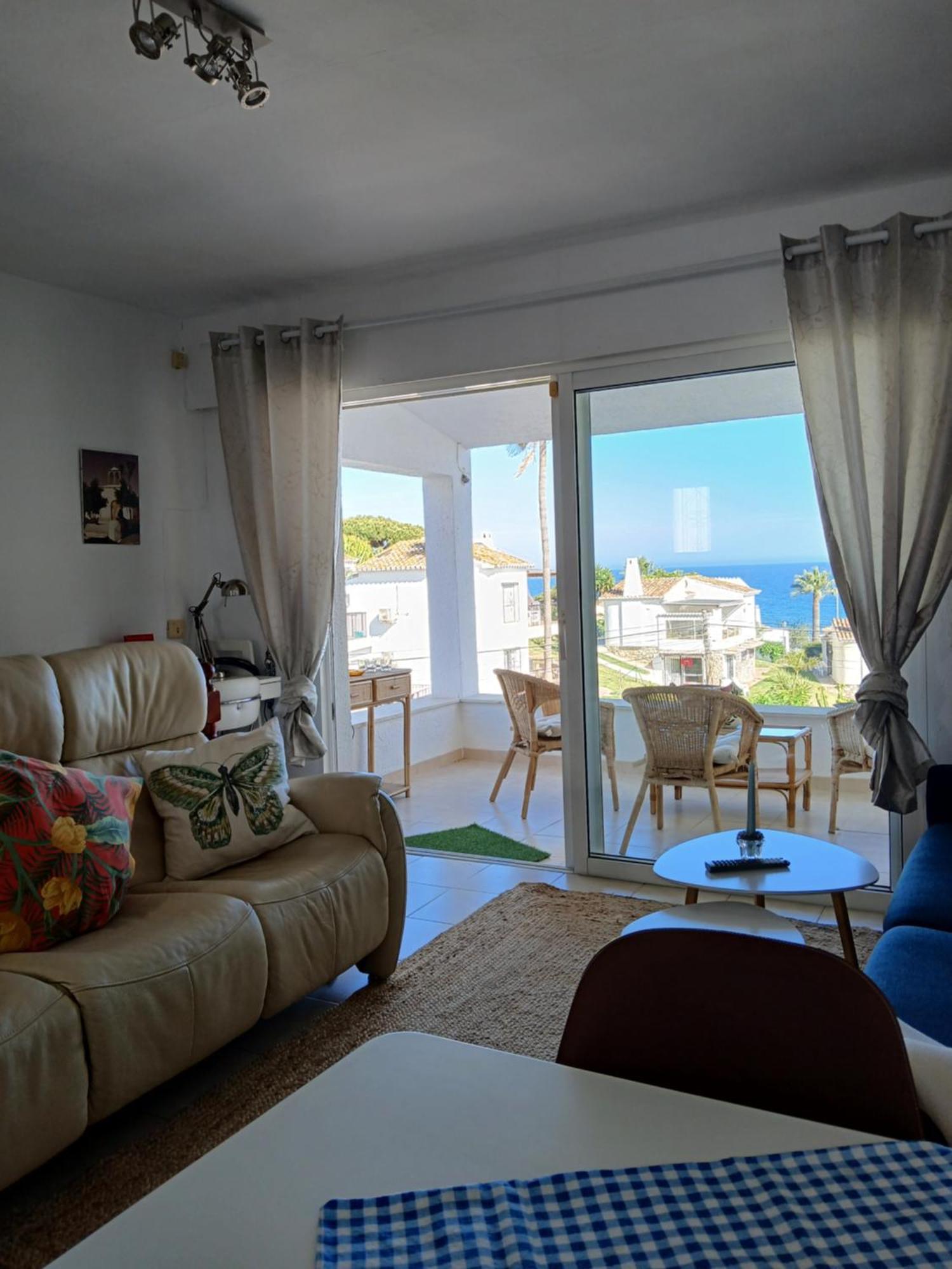 Beach House With Beautiful Sea View La Cala De Mijas Extérieur photo