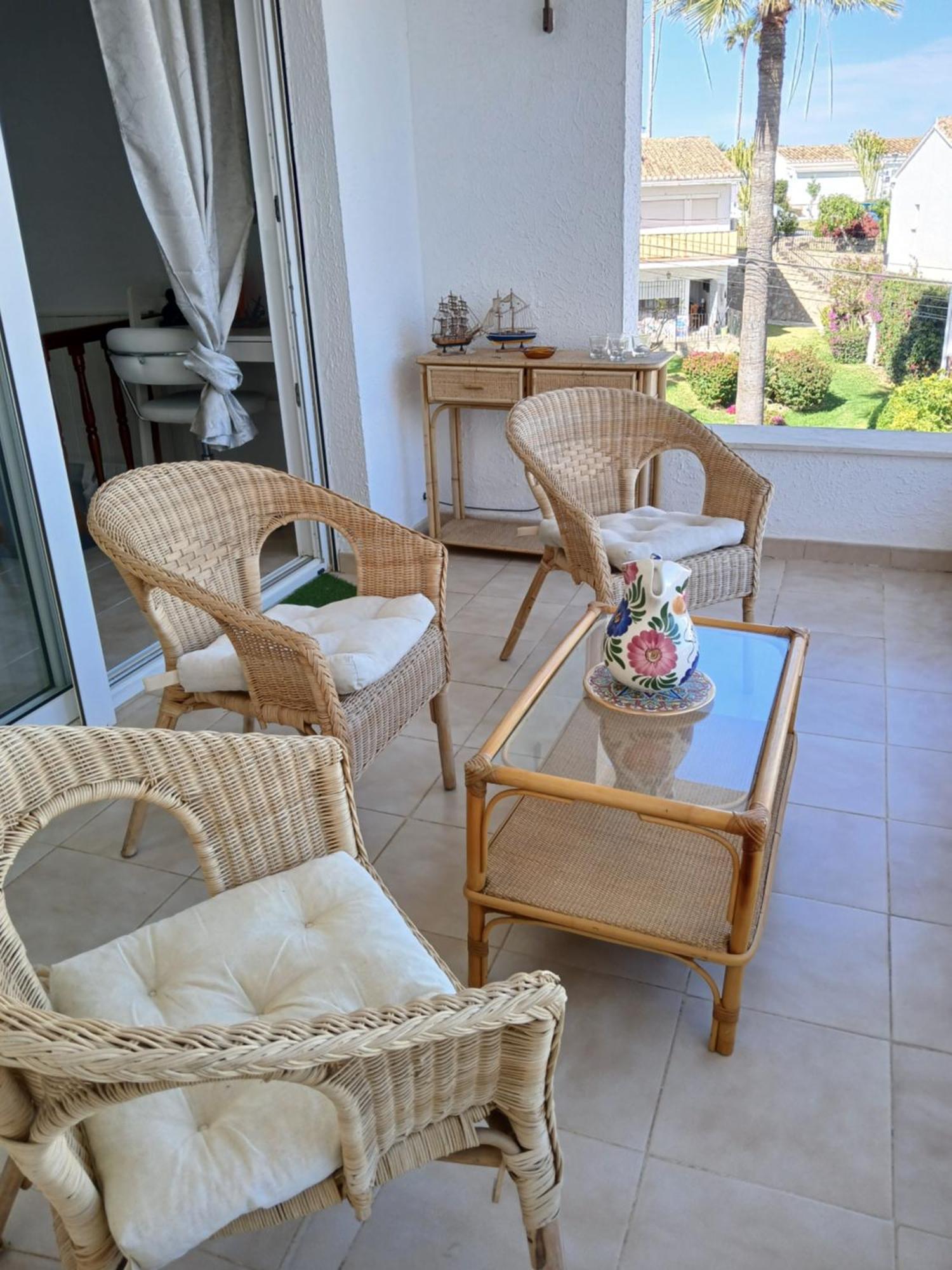 Beach House With Beautiful Sea View La Cala De Mijas Extérieur photo