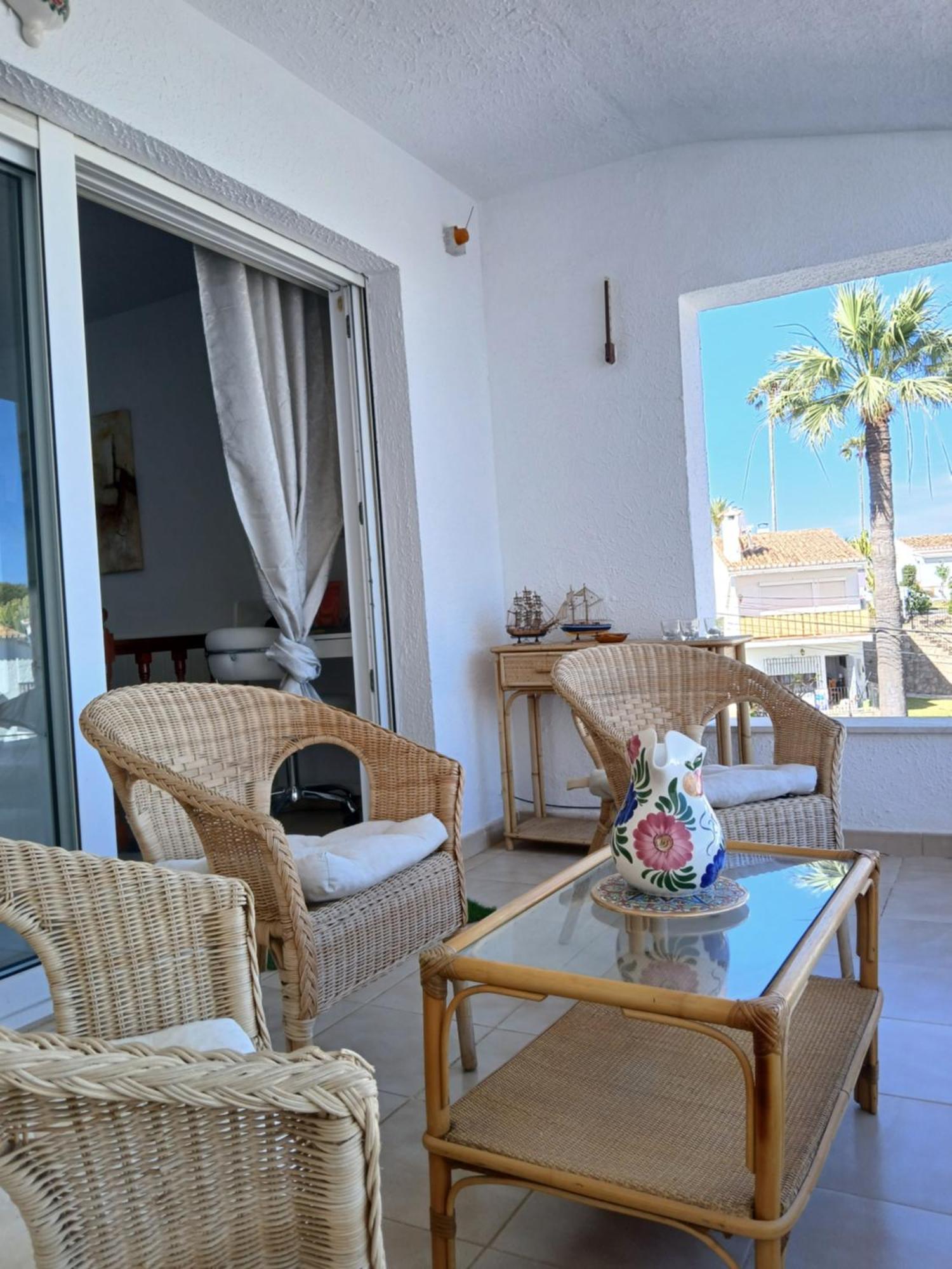 Beach House With Beautiful Sea View La Cala De Mijas Extérieur photo