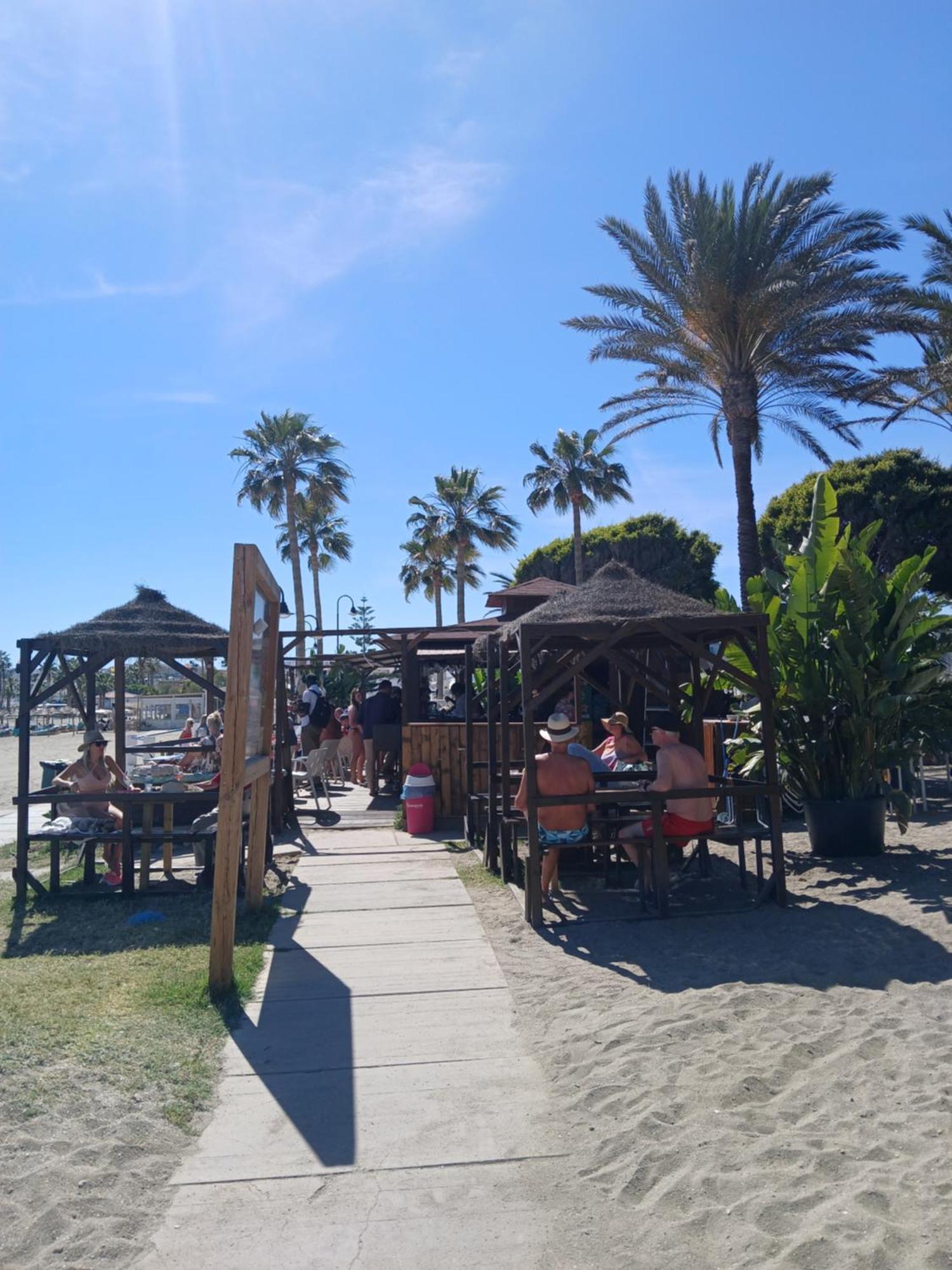 Beach House With Beautiful Sea View La Cala De Mijas Extérieur photo