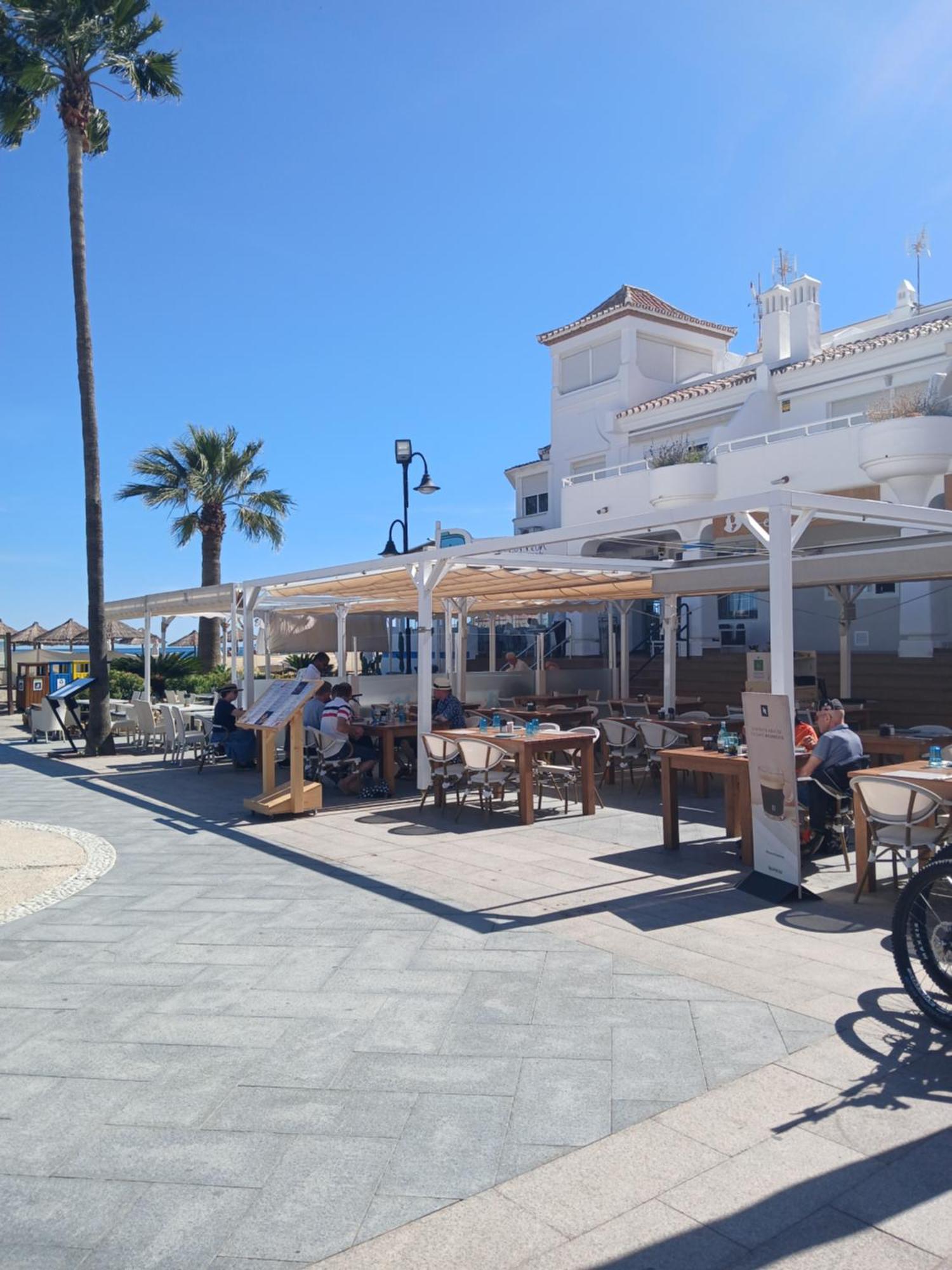 Beach House With Beautiful Sea View La Cala De Mijas Extérieur photo