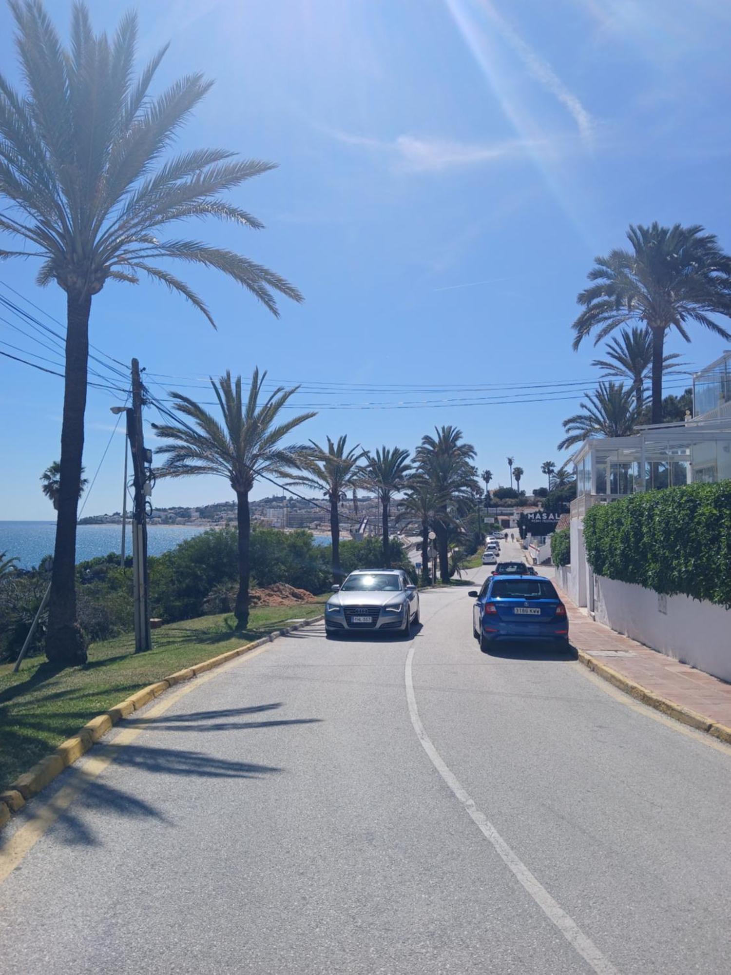 Beach House With Beautiful Sea View La Cala De Mijas Extérieur photo