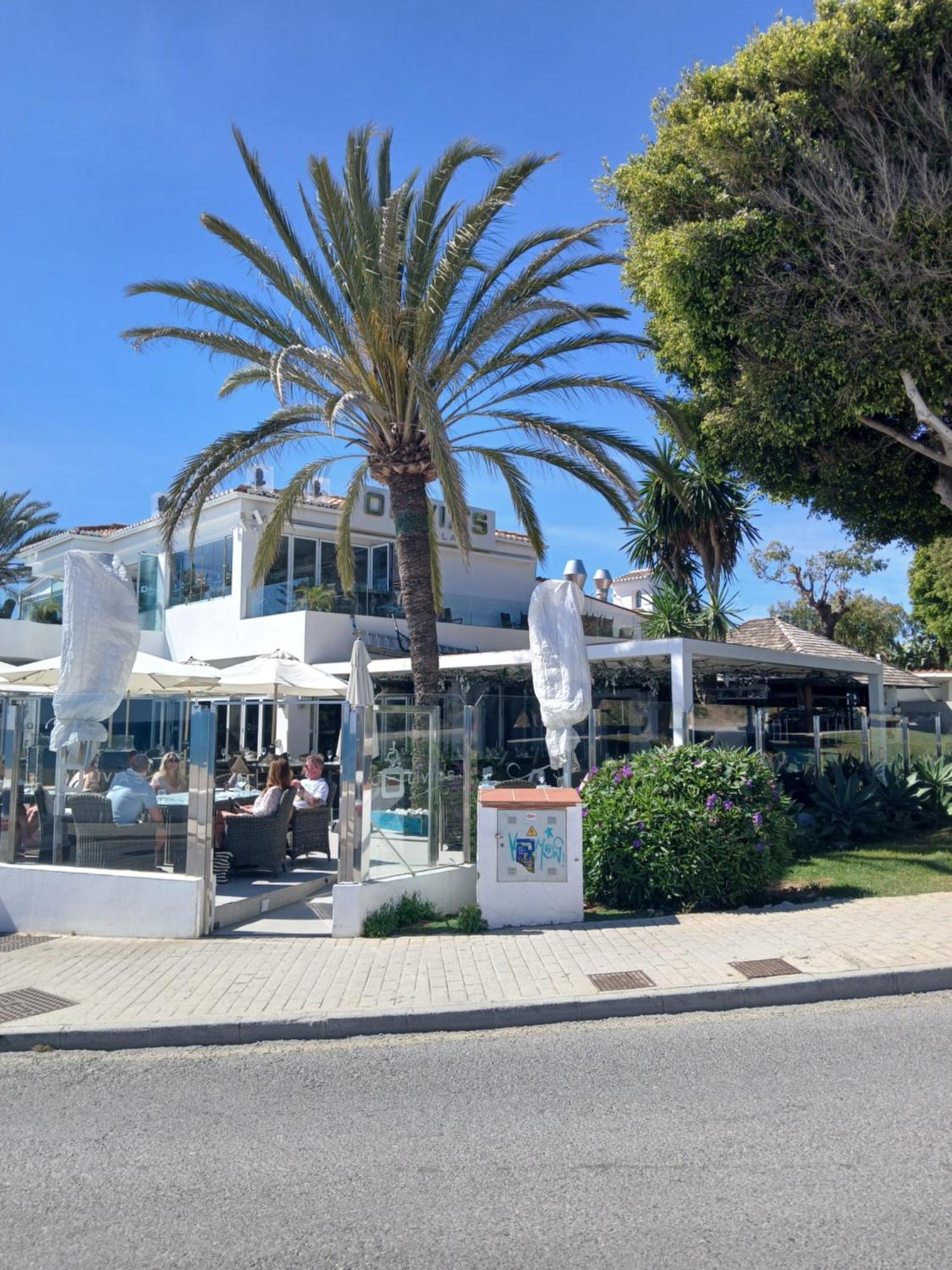 Beach House With Beautiful Sea View La Cala De Mijas Extérieur photo