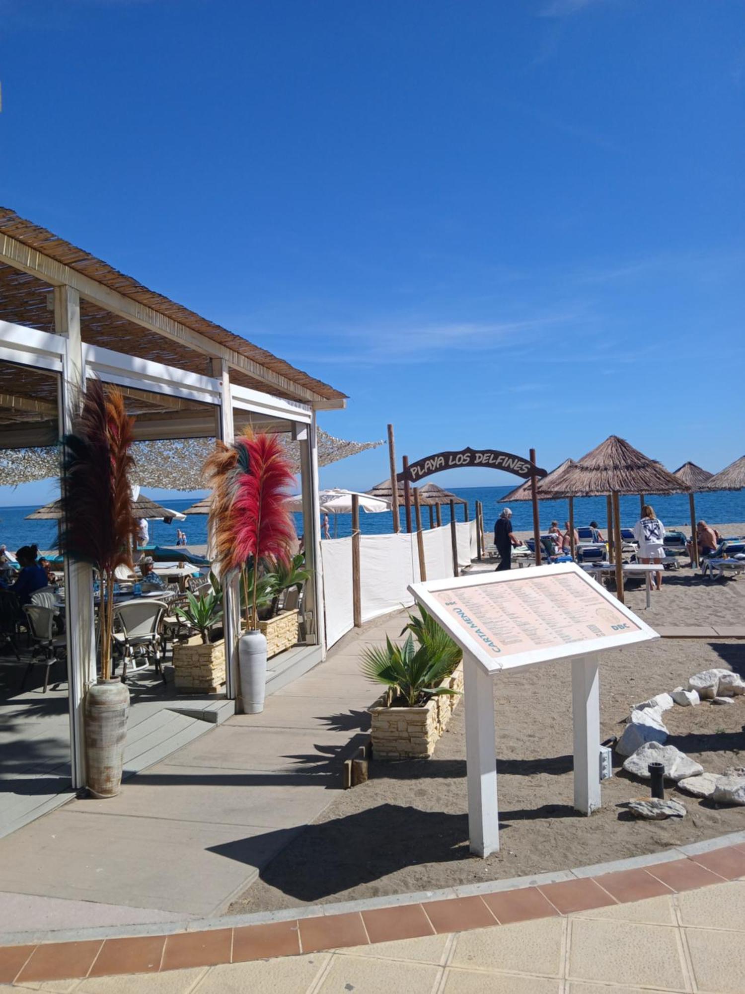 Beach House With Beautiful Sea View La Cala De Mijas Extérieur photo