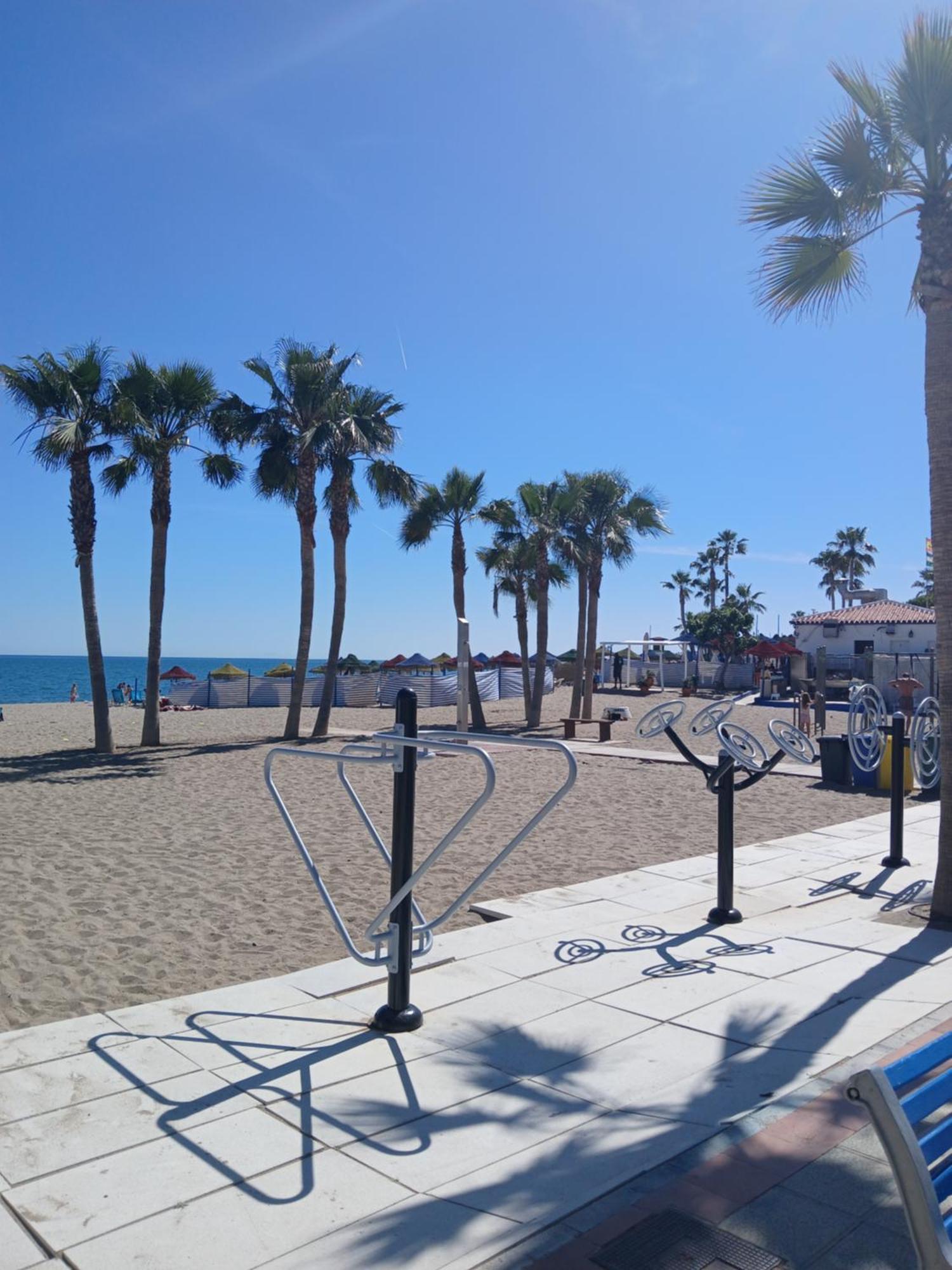 Beach House With Beautiful Sea View La Cala De Mijas Extérieur photo