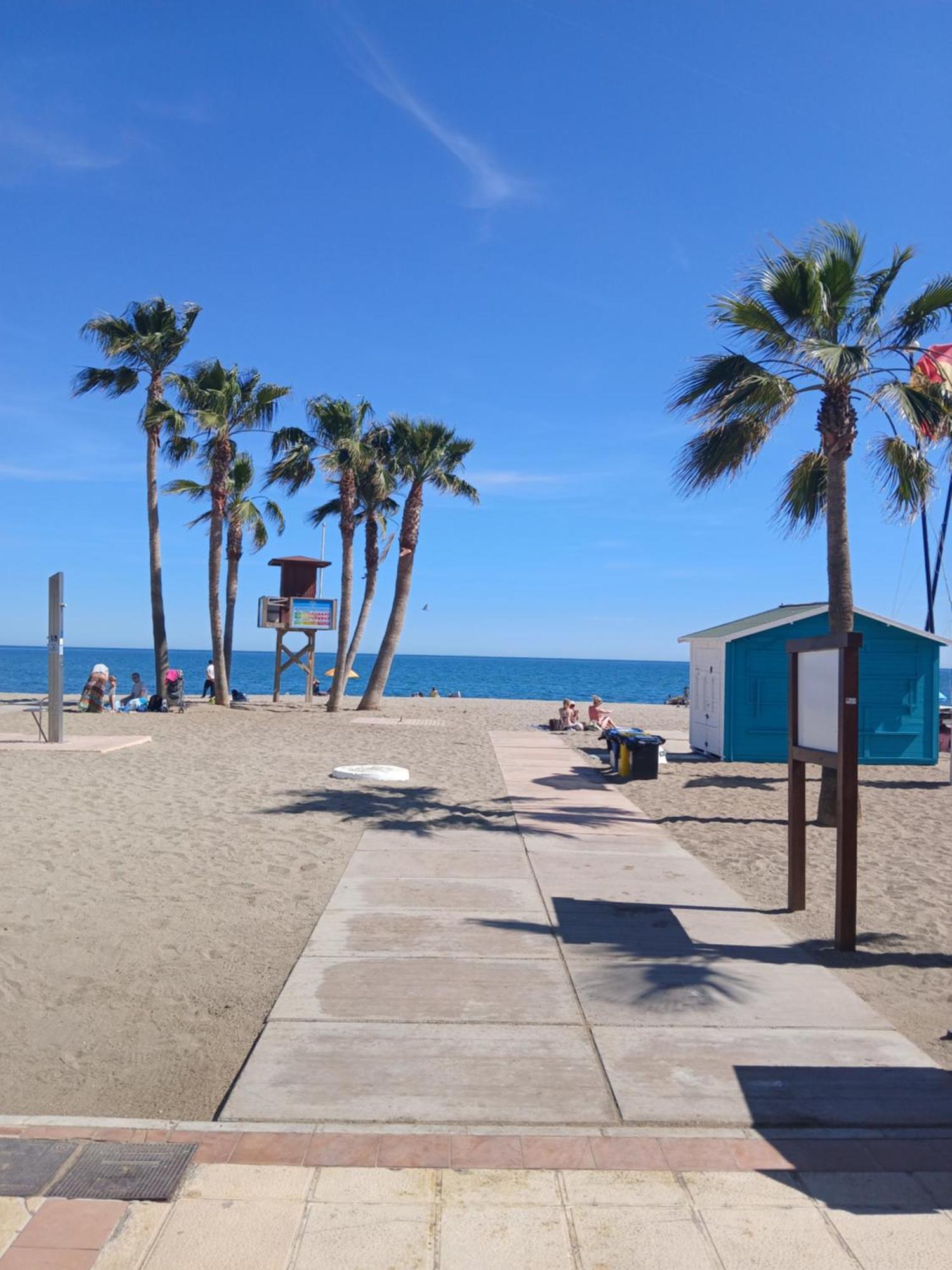 Beach House With Beautiful Sea View La Cala De Mijas Extérieur photo