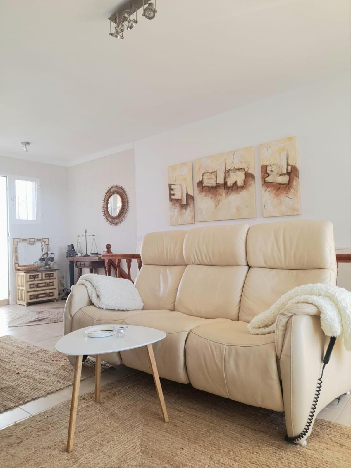 Beach House With Beautiful Sea View La Cala De Mijas Extérieur photo
