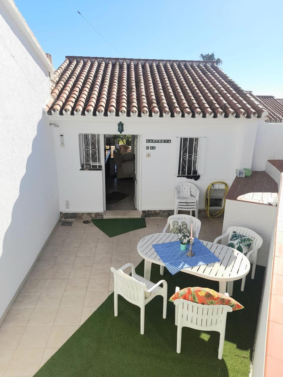 Beach House With Beautiful Sea View La Cala De Mijas Extérieur photo