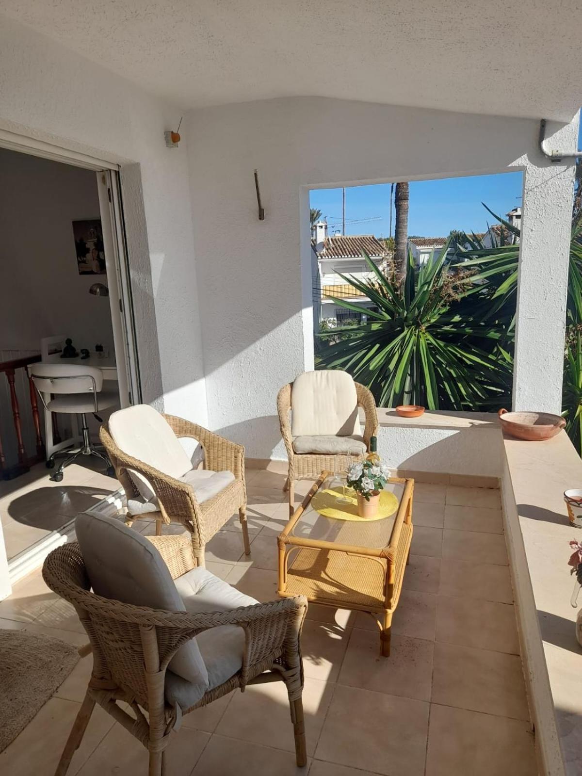 Beach House With Beautiful Sea View La Cala De Mijas Extérieur photo