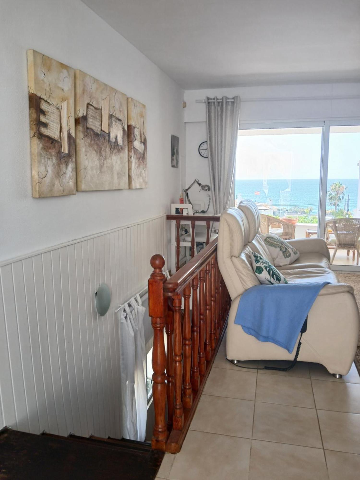 Beach House With Beautiful Sea View La Cala De Mijas Extérieur photo