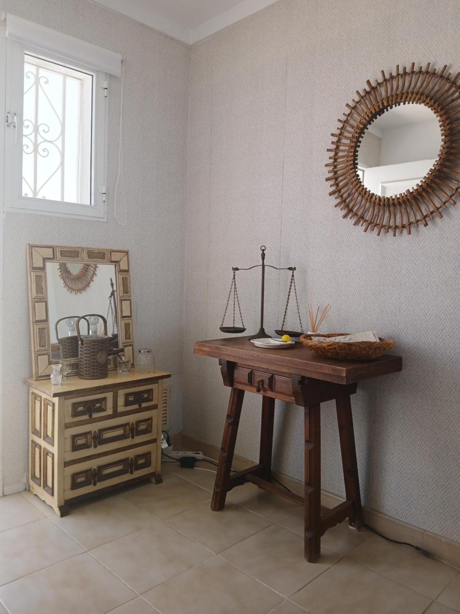 Beach House With Beautiful Sea View La Cala De Mijas Extérieur photo