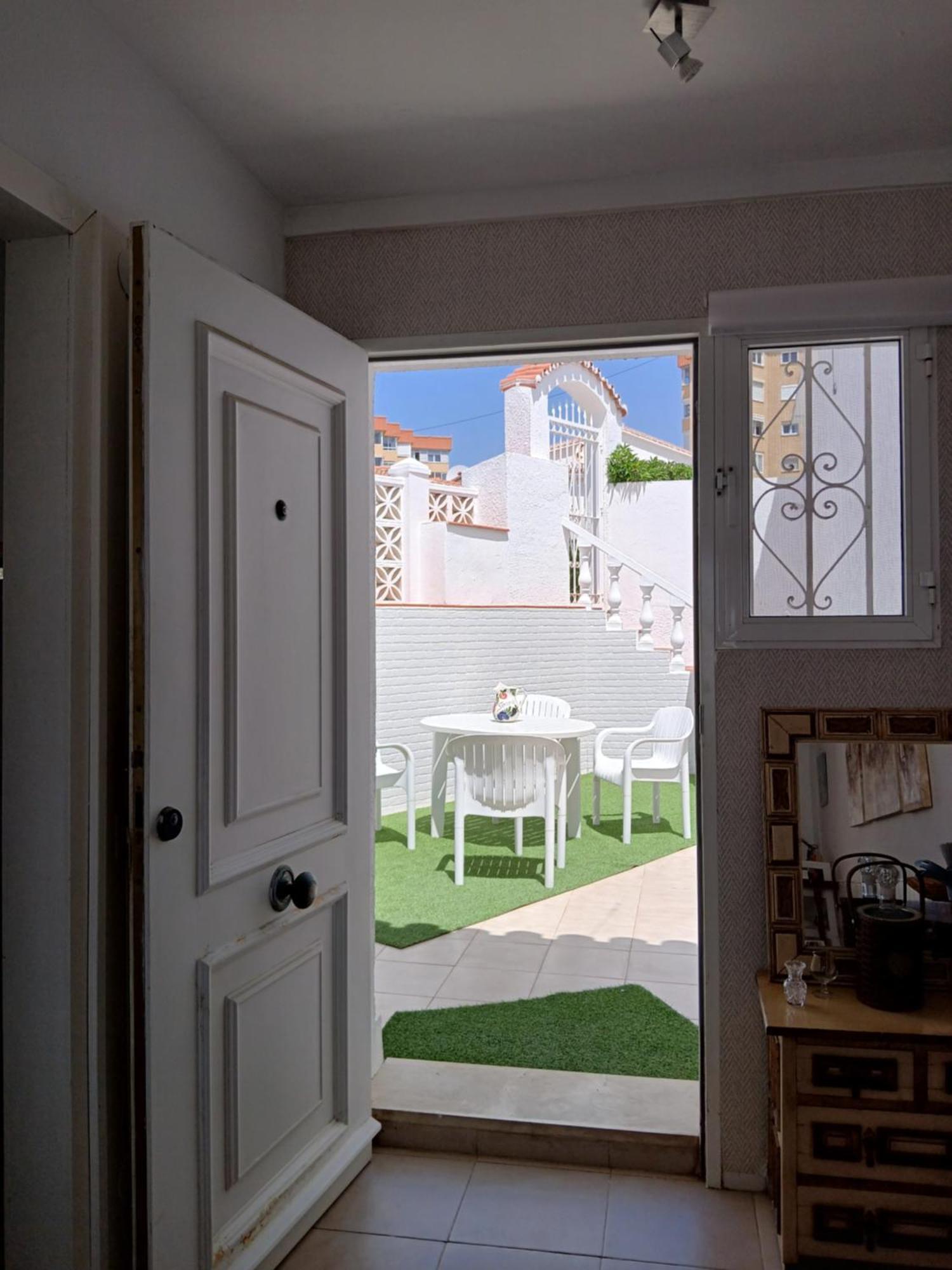Beach House With Beautiful Sea View La Cala De Mijas Extérieur photo