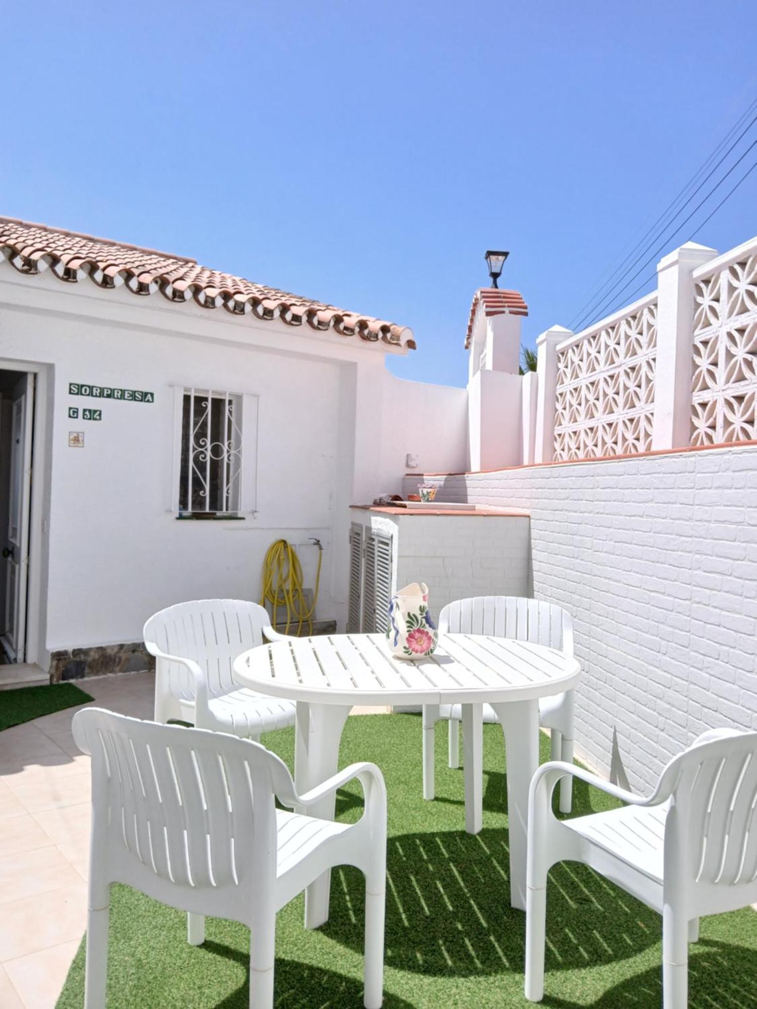 Beach House With Beautiful Sea View La Cala De Mijas Extérieur photo
