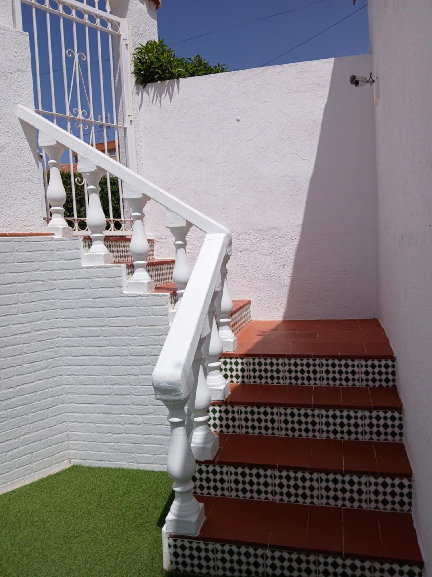 Beach House With Beautiful Sea View La Cala De Mijas Extérieur photo