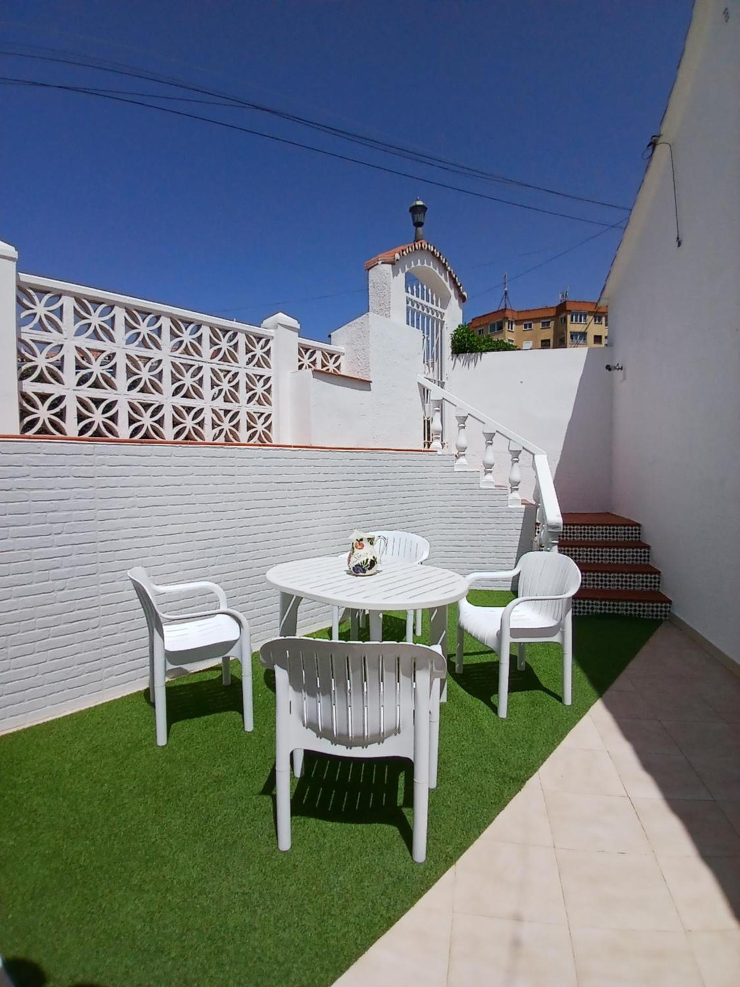 Beach House With Beautiful Sea View La Cala De Mijas Extérieur photo